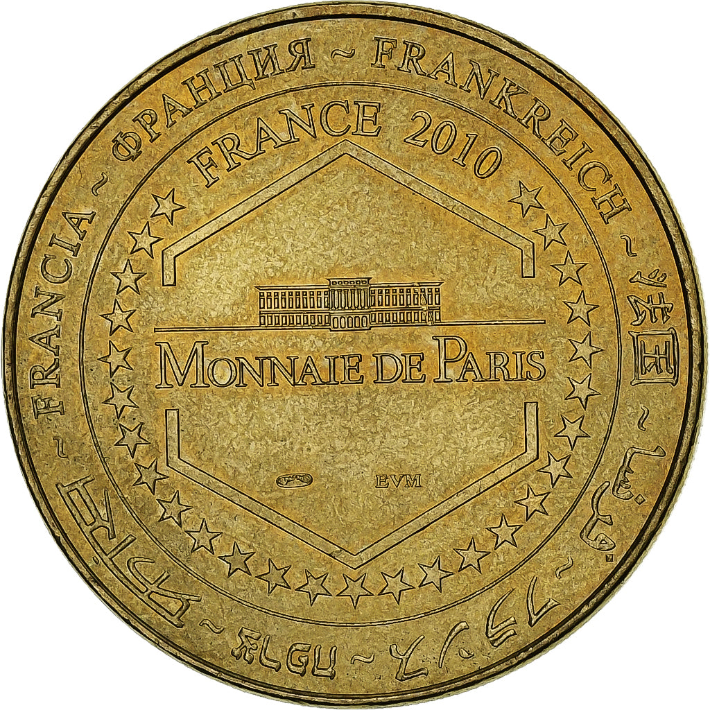 Frankreich, betaalpenning, Blois - Maison de la Magie n°1, 2010, Copper-nickel