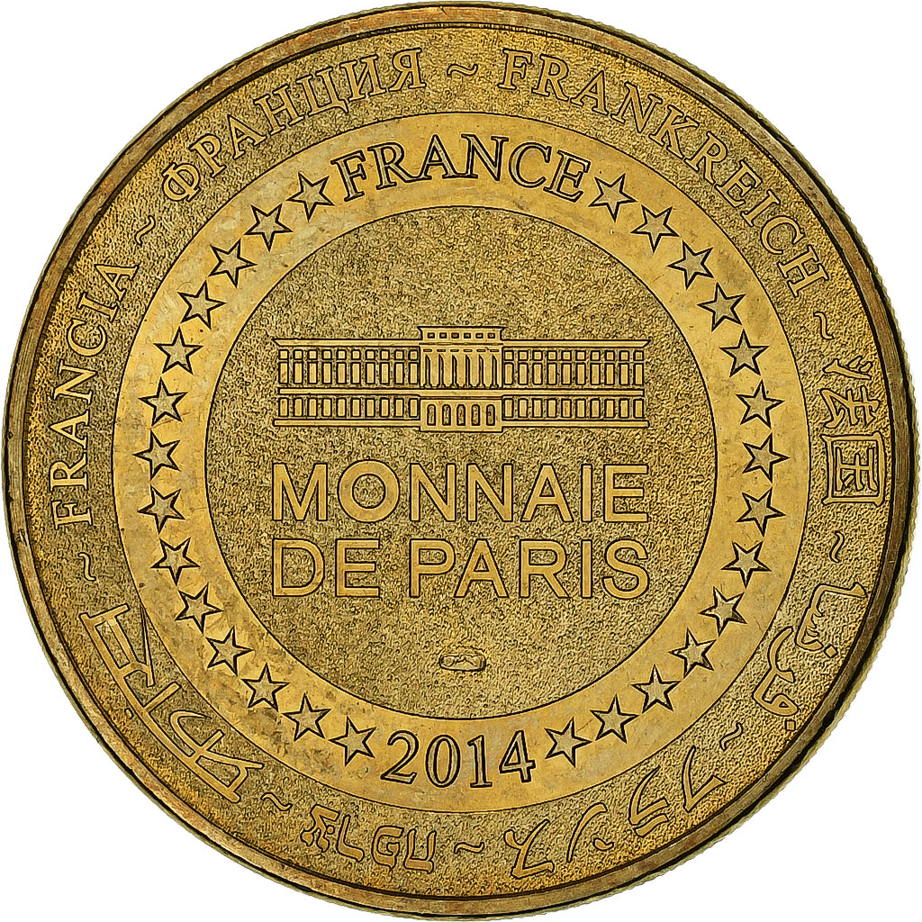 Frankreich, betaalpenning, les Saintes-Maries-de-la-Mer - Eglise n°2 -, 2014