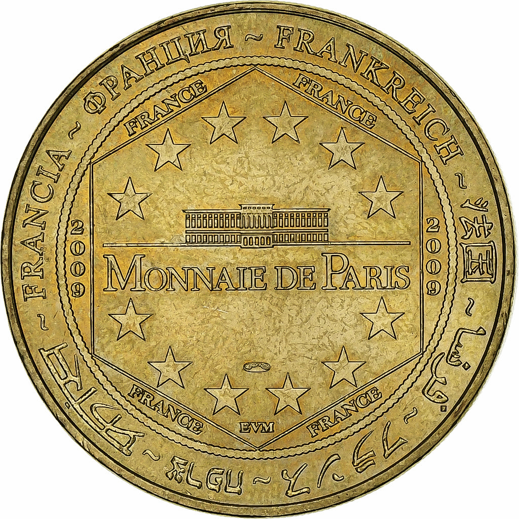 Frankreich, betaalpenning, Mémorial d'Omaha Beach, 2009, Copper-nickel