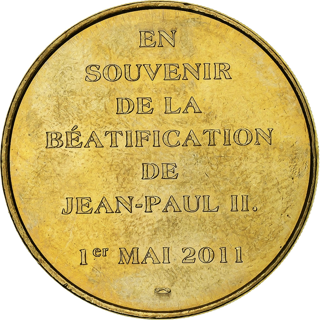 France, Token, Béatification du Pape Jean-Paul II, 2004, Copper-nickel
