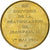 France, Token, Béatification du Pape Jean-Paul II, 2004, Copper-nickel