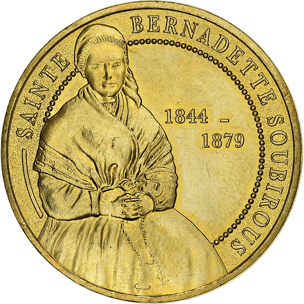 Francia, ficha, Lourdes n°4 - Sainte Bernadette et Notre Dame de Lourdes