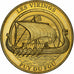 Frankreich, betaalpenning, Trésor de France - Puy du Fou, 2011, Copper-nickel