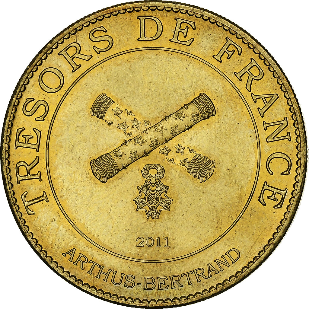 Frankreich, betaalpenning, Trésor de France - Puy du Fou, 2011, Copper-nickel