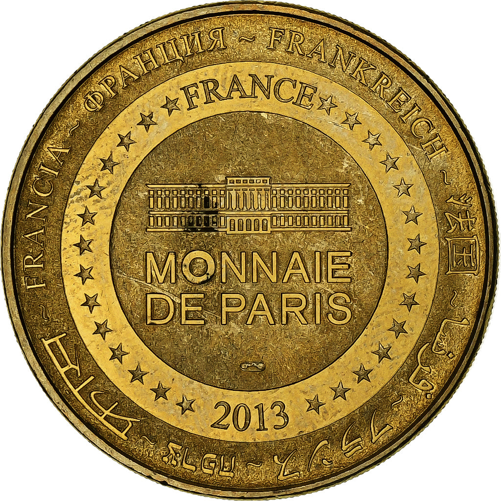 Francia, ficha, Montignac - Lascaux II, 2013, Rame-nichel-alluminio, MDP, SPL-