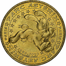 France, Token, Plailly - Parc Astérix - Idéfix, 2010, Copper-nickel Aluminium