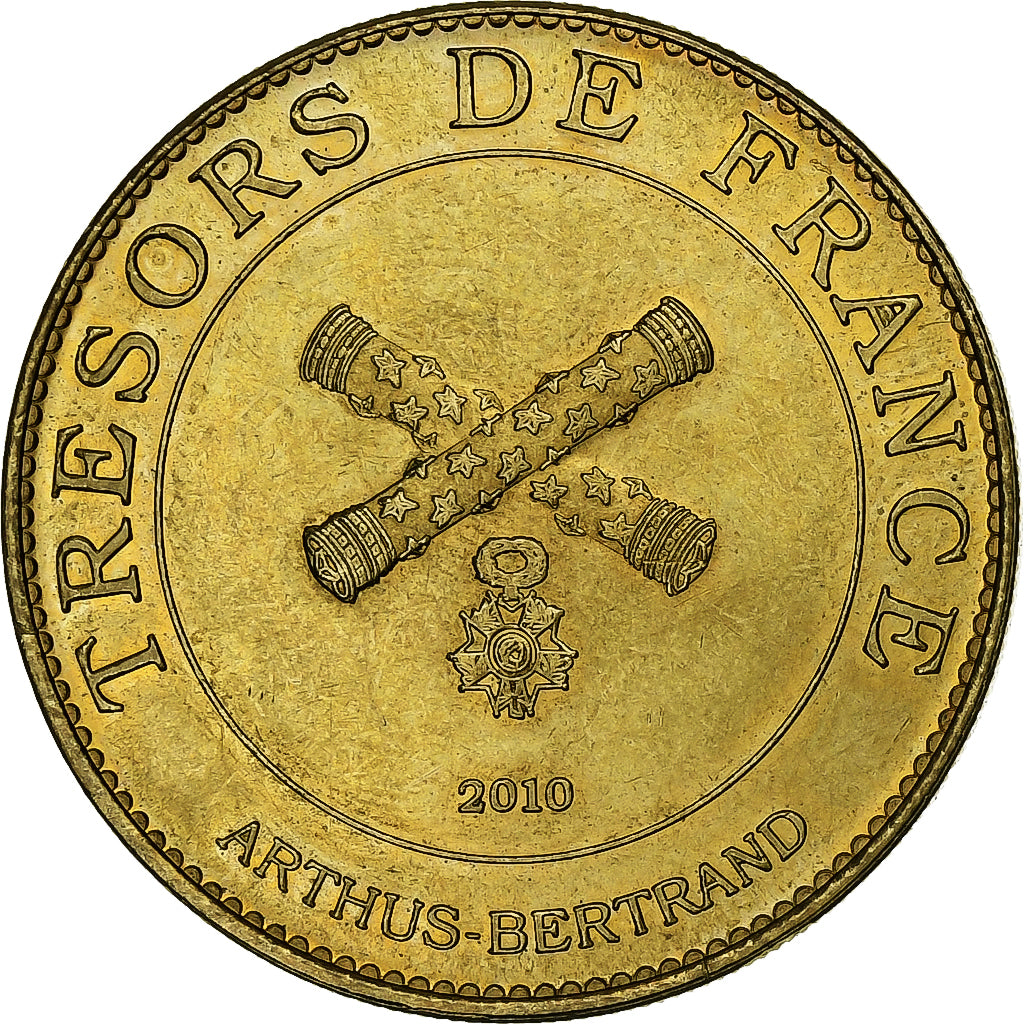 France, Token, Plailly - Parc Astérix - Idéfix, 2010, Copper-nickel Aluminium