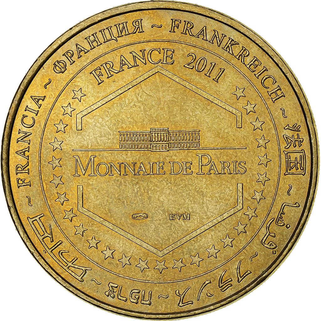 France, Jeton, Disneyland n°26 -  Mickey, 2011, Cupro-nickel Aluminium, MDP