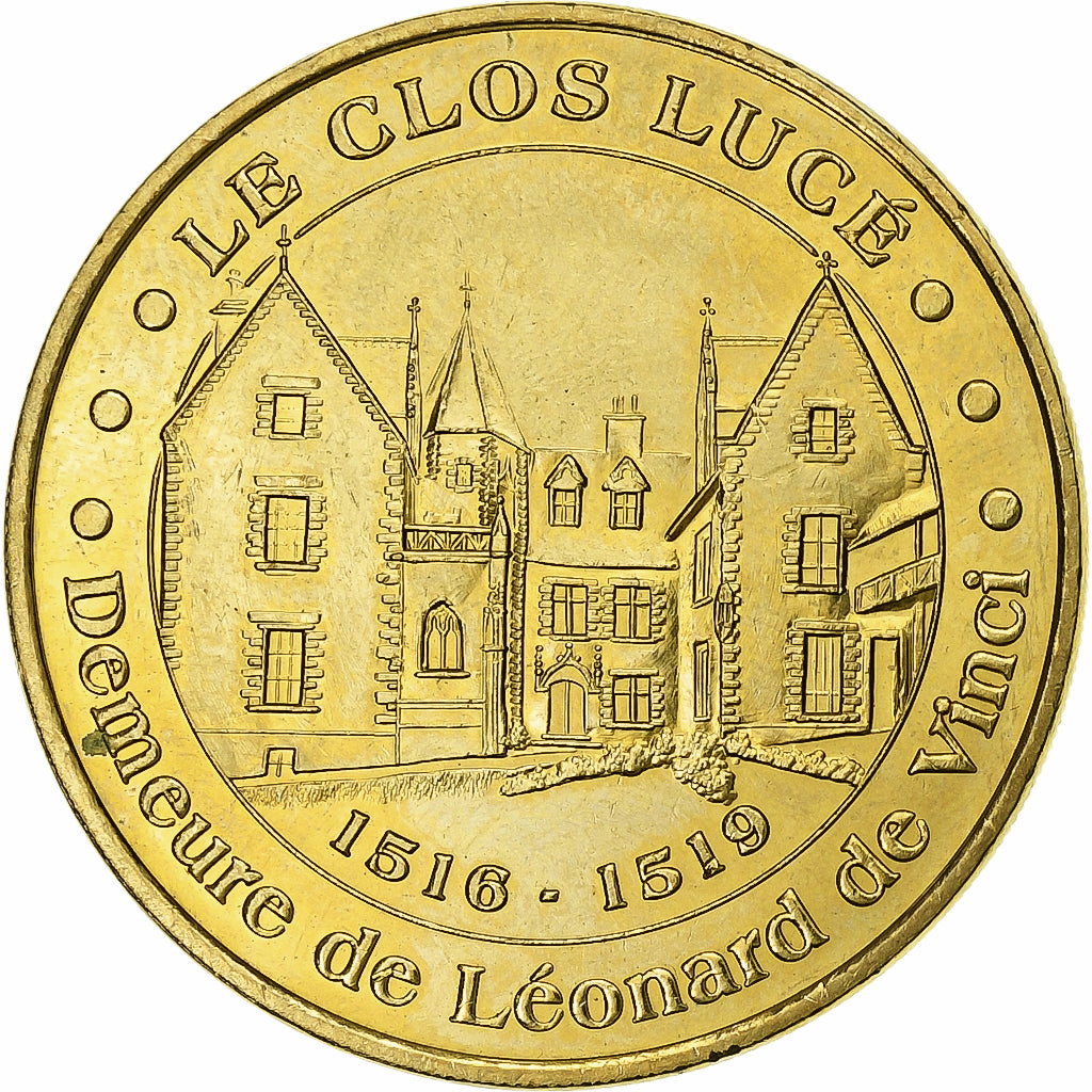 Francia, ficha, Amboise - Le Clos Lucé, 2014, Rame-nichel-alluminio, MDP, SPL-