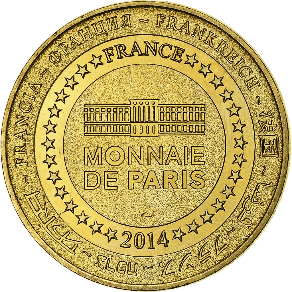 Francia, ficha, Amboise - Le Clos Lucé, 2014, Rame-nichel-alluminio, MDP, SPL-