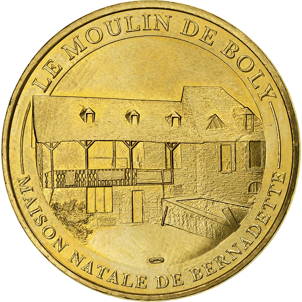 Francia, ficha, Lourdes - Moulins de Boly, Rame-nichel-alluminio, SPL-