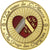 Francia, ficha, Alsace - Au pays des cigognes, Rame-nichel-alluminio, SPL-