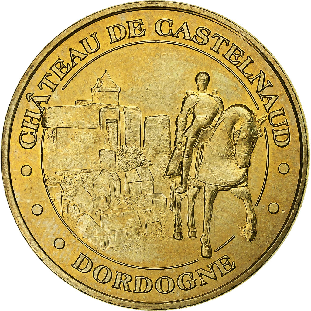 Francia, ficha, 24/ Castelnaud - Château, 2012, Rame-nichel-alluminio, MDP