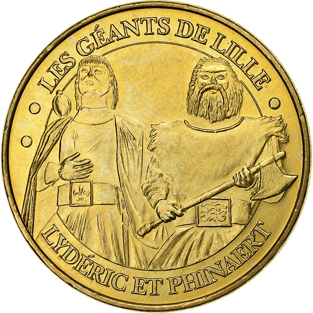 Francia, ficha, Lille - Les Géants, 2012, Rame-nichel-alluminio, MDP, SPL-