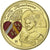 Francia, ficha, Alsace - Coiffe alsacienne, Rame-nichel-alluminio, SPL-