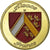 Francia, ficha, Alsace - Coiffe alsacienne, Rame-nichel-alluminio, SPL-