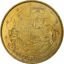 Frankreich, betaalpenning, Disneyland n°21 - Peter Pan Adventurland, 2010