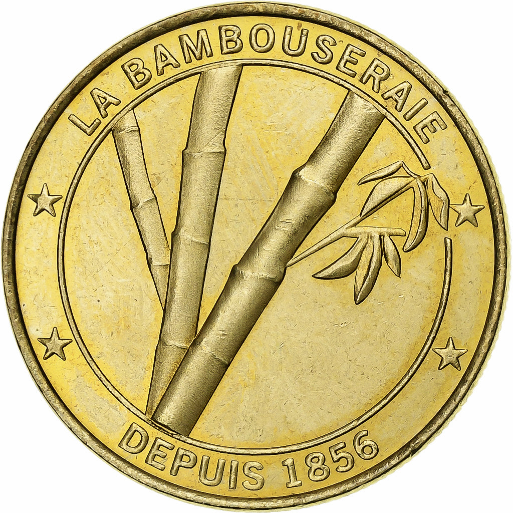 Francia, ficha, La Bambouseraie, 2014, Rame-nichel-alluminio, SPL-