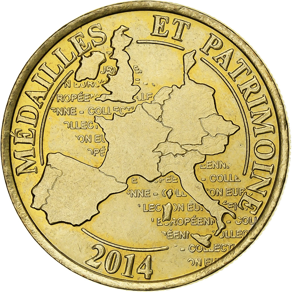 Francia, ficha, La Bambouseraie, 2014, Rame-nichel-alluminio, SPL-