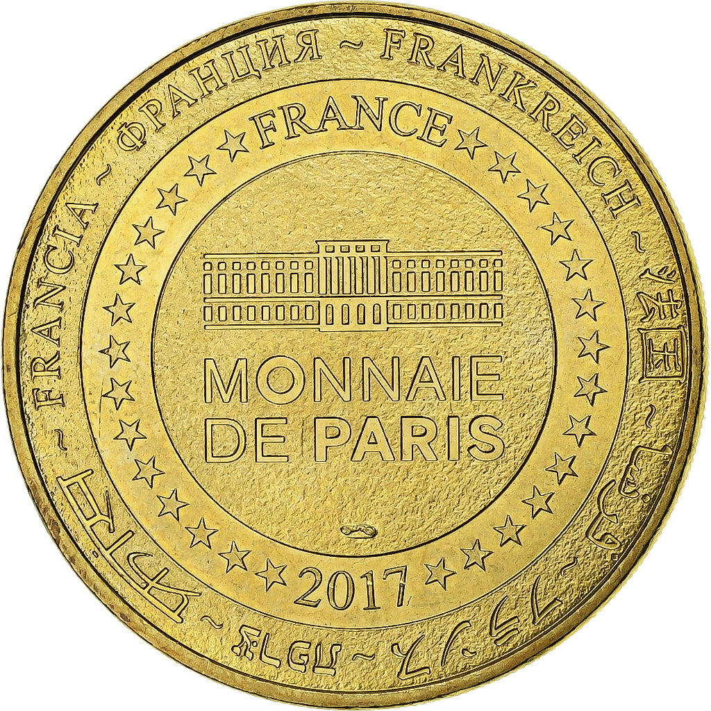 Francia, ficha, Lille - Ville d'Art et d'Histoire, 2017, Rame-nichel-alluminio