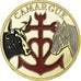 France, Token, Camargue, Copper-nickel Aluminium, AU(55-58)
