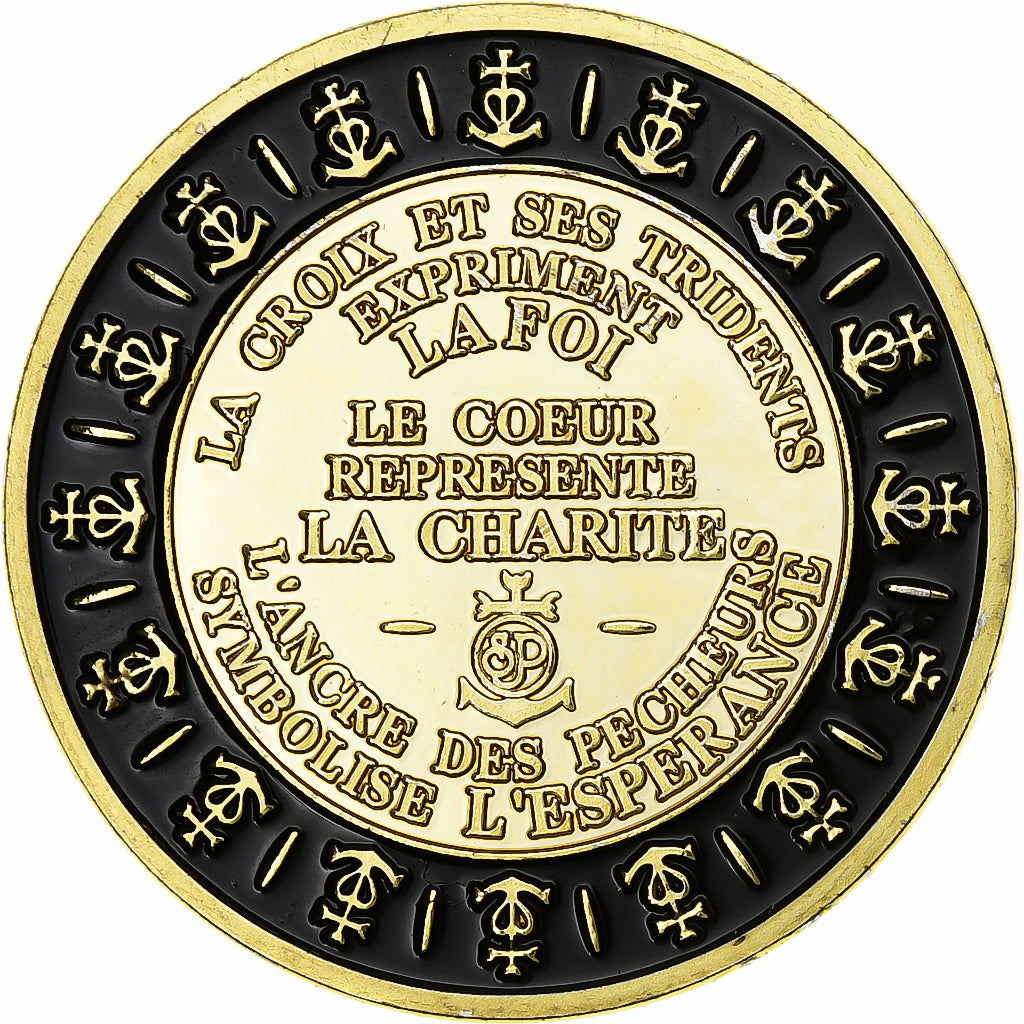 France, Token, Camargue, Copper-nickel Aluminium, AU(55-58)