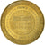 France, Token, 24/ Château Féodal de Beynac, 2012, Copper-nickel Aluminium