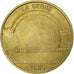 France, Token, 75/ La Géode, 2010, Copper-nickel Aluminium, AU(55-58)