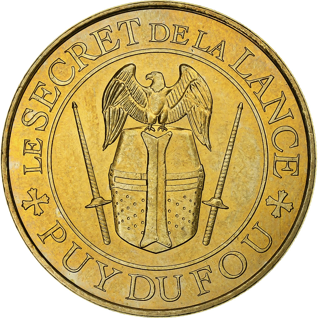 Frankreich, betaalpenning, Les Epesses - Puy du Fou n° 5, 2012, Copper-nickel