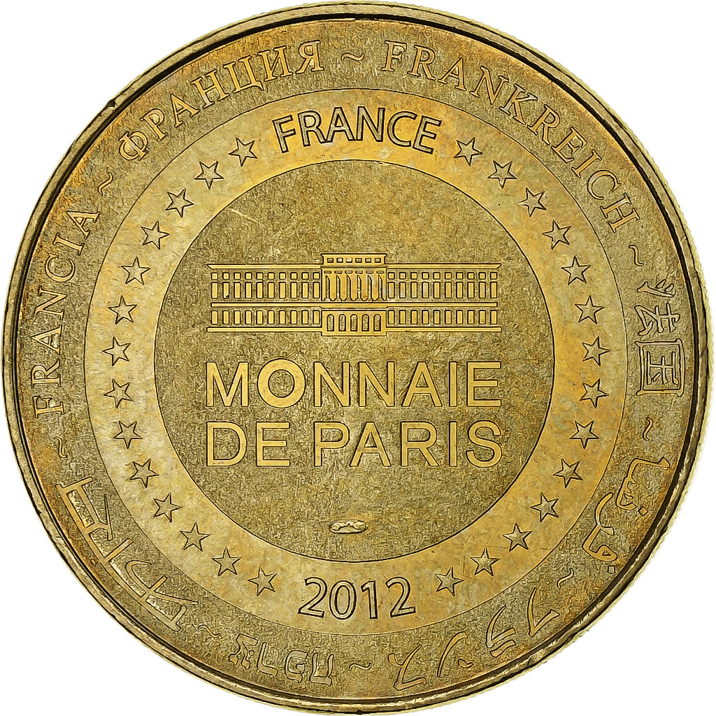 Frankreich, betaalpenning, Les Epesses - Puy du Fou n° 5, 2012, Copper-nickel