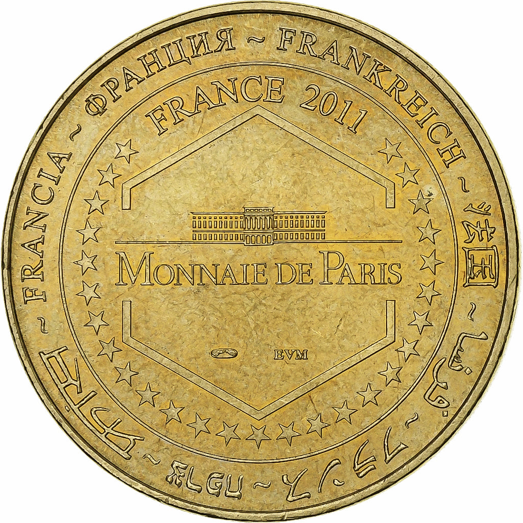 Frankreich, betaalpenning, Antibes -  Marineland n°5, 2011, Copper-nickel