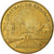 France, Token, Saint-Vougay - Château de Kerjean, 2007, Copper-nickel