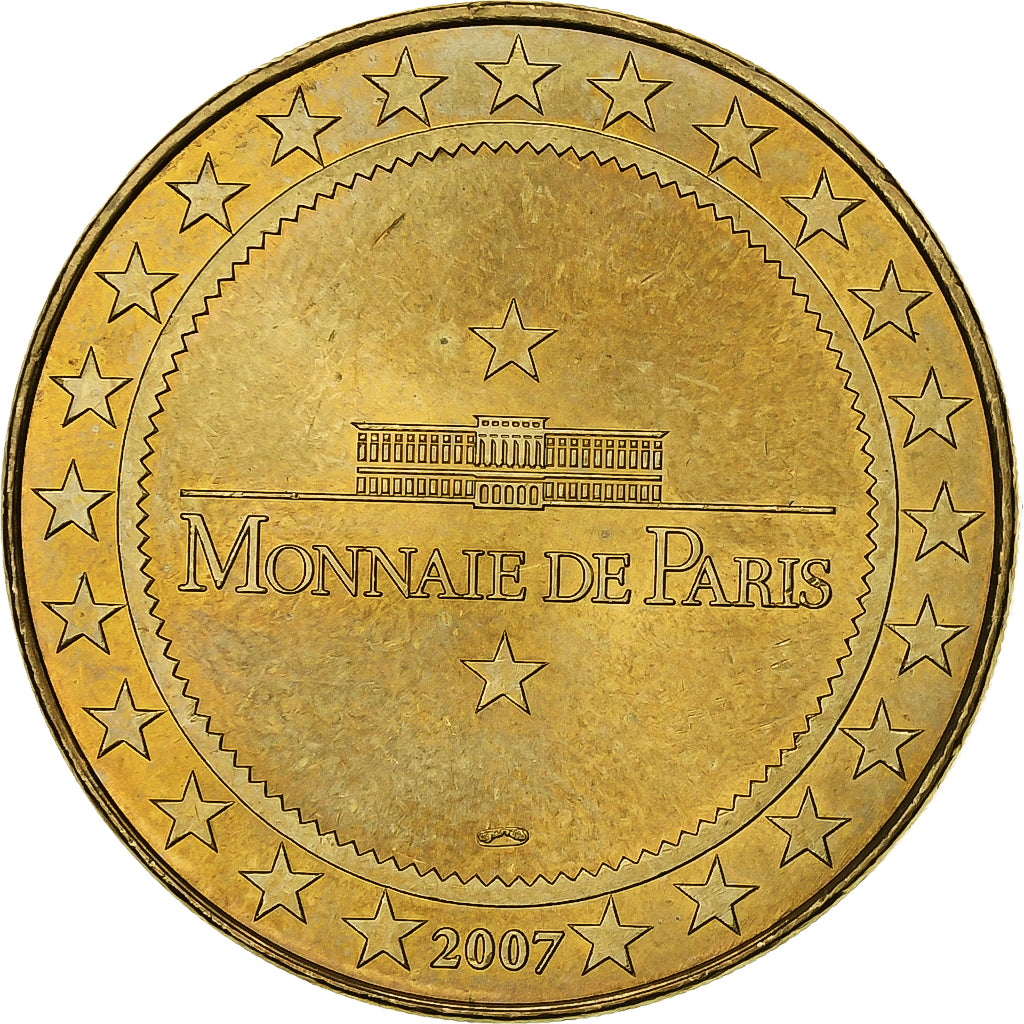 Frankreich, betaalpenning, Saint-Vougay - Château de Kerjean, 2007