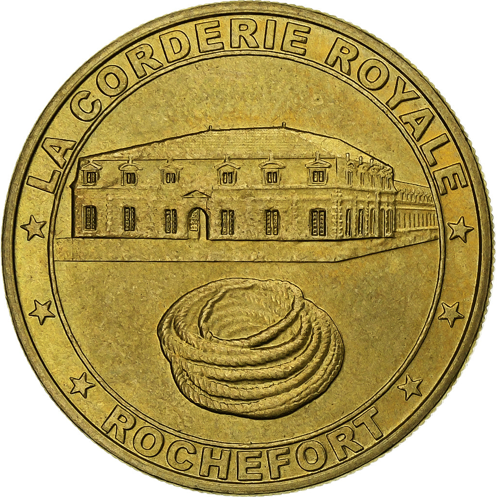 France, Jeton, Rochefort - La Corderie Royale, 2016, Cupro-nickel Aluminium, SUP