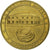 France, Token, Rochefort - La Corderie Royale, 2016, Copper-nickel Aluminium
