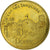 France, Token, Domme - Prison des templiers, Copper-nickel Aluminium, AU(55-58)