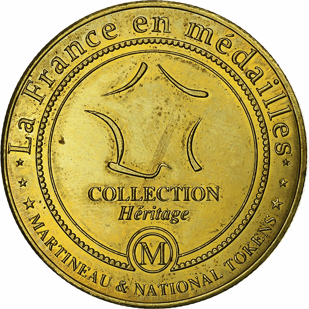 Francia, ficha, Domme - Prison des templiers, Rame-nichel-alluminio, SPL-