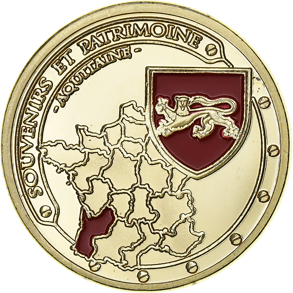 Frankreich, betaalpenning, 33/ Le Bassin d'Arcachon, Copper-nickel Aluminium, VZ