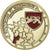 France, Token, 33/ Le Bassin d'Arcachon, Copper-nickel Aluminium, AU(55-58)