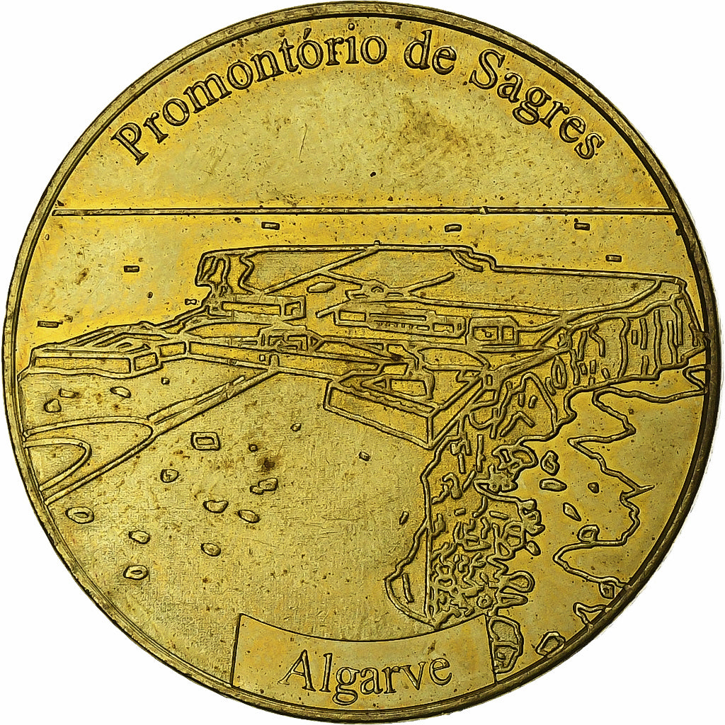 Portugal, Token, Algrave, Copper-nickel Aluminium, AU(55-58)