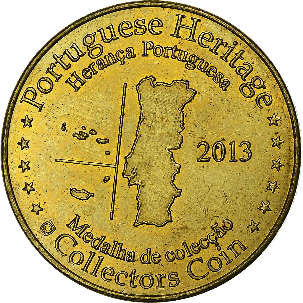 Portugal, Token, Algrave, Copper-nickel Aluminium, AU(55-58)