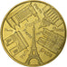 France, Token, Paris - Centre des monuments nationaux n°2, 2017, Copper-nickel