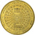 France, Token, Paris - Centre des monuments nationaux n°2, 2017, Copper-nickel