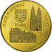 Frankreich, betaalpenning, Tours, Copper-nickel Aluminium, Martineau et national