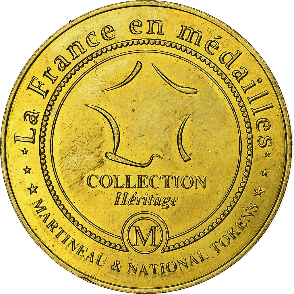 Frankreich, betaalpenning, Tours, Copper-nickel Aluminium, Martineau et national