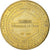 France, Token, Lille - Ville d'Art et d'Histoire, 2012, Copper-nickel Aluminium