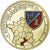 França, Token, Camargue, Cuproníquel Alumínio, AU(55-58)
