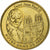 France, Token, Notre dame de Paris - Jean Paul et Francesco Pape, Copper-nickel