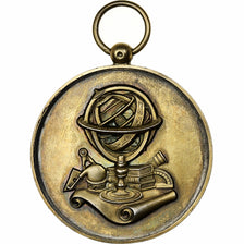 Francia, medalla, Ville de Paris, Brevet de Capacité, 1902, Plata, EBC