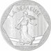 France, Medal, Les Emblèmes Français, La Semeuse, Silver, MS(63)